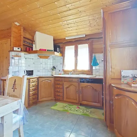 Le Dahu, Chalet Authentique Domek alpejski