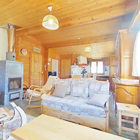 Domek alpejski Le Dahu, Chalet Authentique