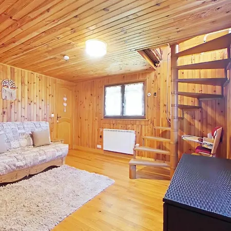 Le Dahu, Chalet Authentique Domek alpejski Ventron
